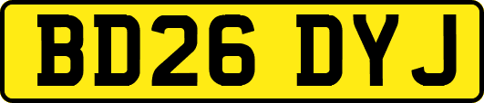 BD26DYJ