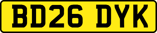 BD26DYK