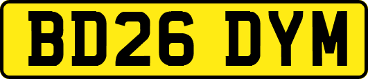 BD26DYM