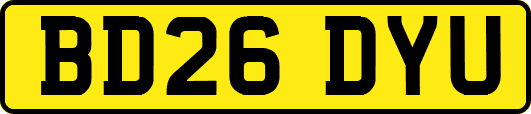 BD26DYU