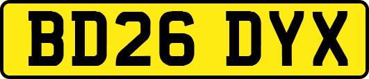 BD26DYX