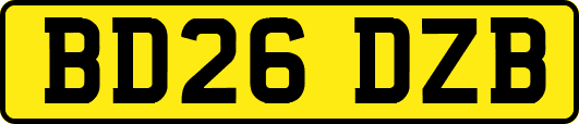 BD26DZB
