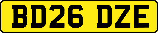 BD26DZE