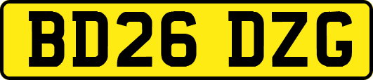 BD26DZG