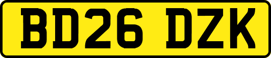 BD26DZK