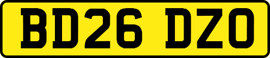 BD26DZO