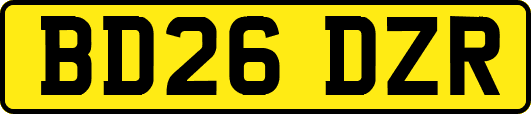 BD26DZR