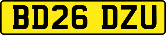 BD26DZU