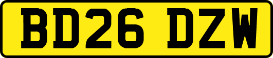 BD26DZW