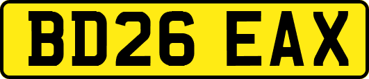 BD26EAX