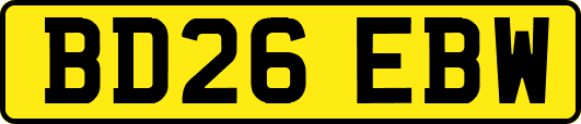 BD26EBW