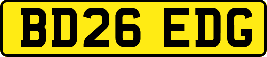 BD26EDG