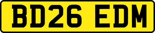 BD26EDM