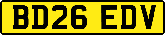 BD26EDV