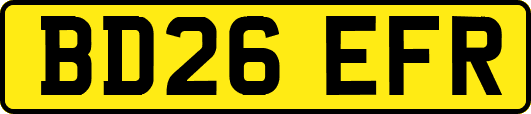 BD26EFR