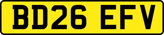BD26EFV