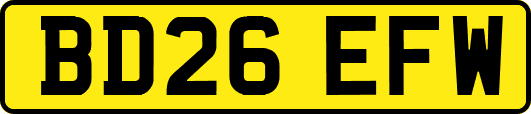 BD26EFW