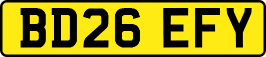 BD26EFY