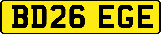 BD26EGE