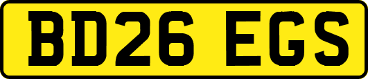 BD26EGS
