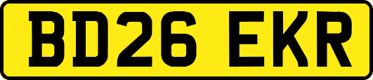 BD26EKR