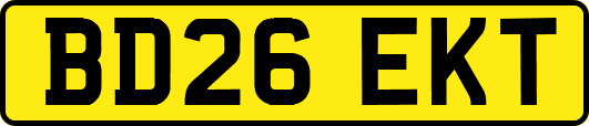 BD26EKT