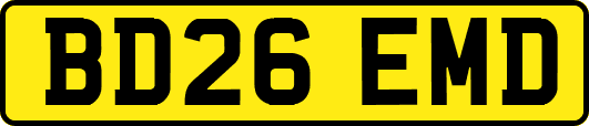 BD26EMD