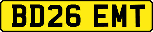 BD26EMT