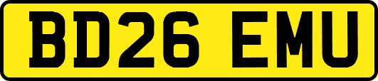 BD26EMU