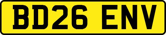 BD26ENV