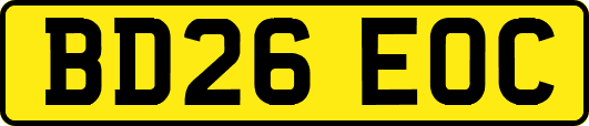 BD26EOC