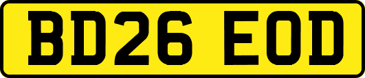 BD26EOD