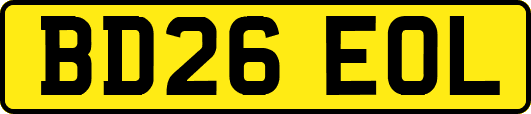 BD26EOL
