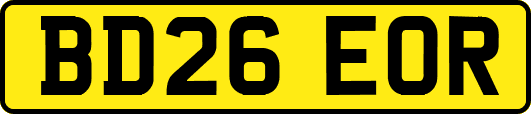 BD26EOR