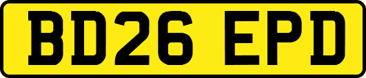 BD26EPD