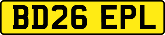 BD26EPL