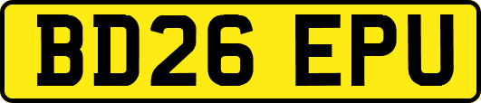 BD26EPU