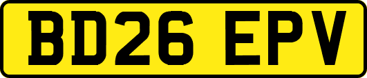 BD26EPV