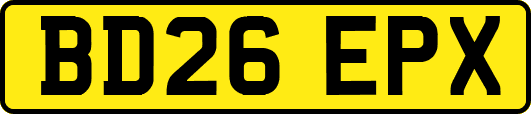 BD26EPX