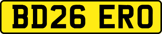 BD26ERO
