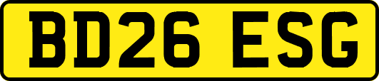 BD26ESG