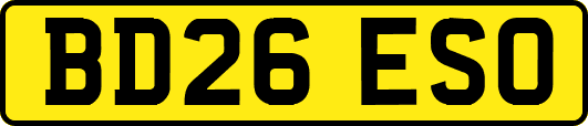 BD26ESO