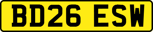 BD26ESW