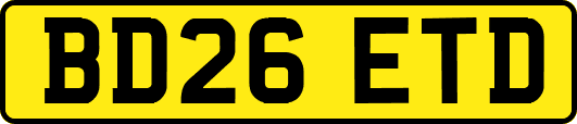 BD26ETD
