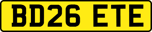 BD26ETE