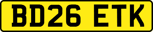 BD26ETK