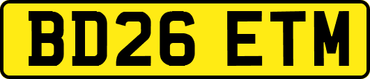 BD26ETM