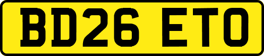BD26ETO