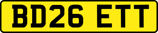BD26ETT