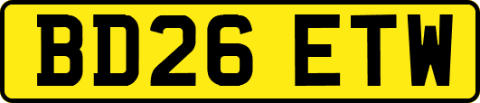 BD26ETW